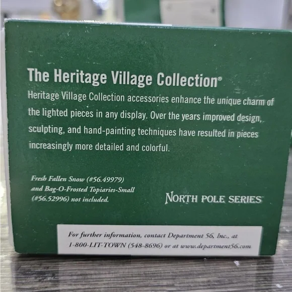 Department 56 Sparky The Plant Manager - Picture 6 of 7